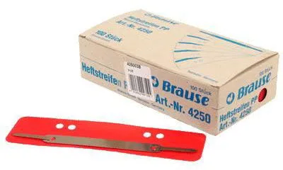 Ferco Archivierung Flexi-Ordner in Rot