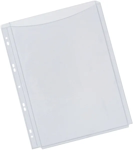 Q-connect A4 180my transparente Katalogtasche 5 Stk.