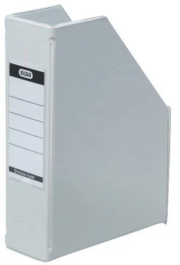 Elba-Zeitschriftensammler im A5-Format, 60 mm Rückenbreite, weiß