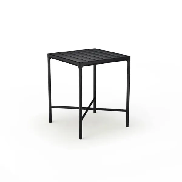 HOUE - FOUR Bartisch 90x90 cm - Schwarz