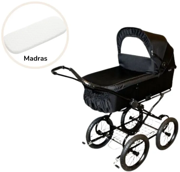 Wonder XL Kinderwagen inkl. Gesundheitsmatratze