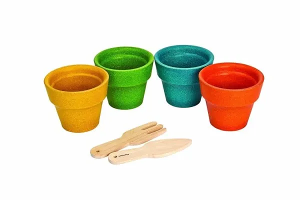 PLANTOYS Blumentopf-Set