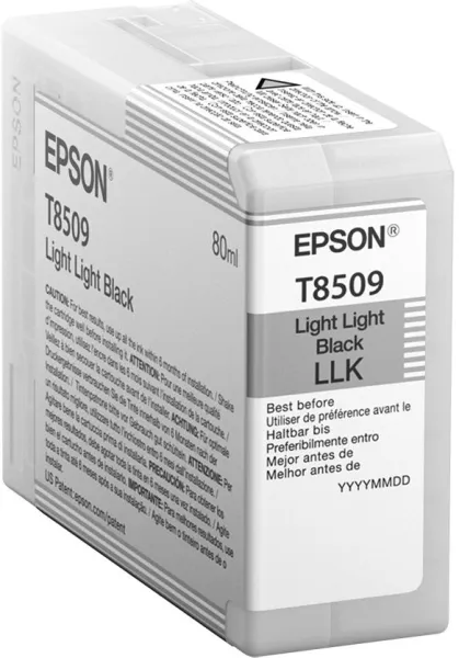 Epson T8509 Tintenpatrone lightlightblack