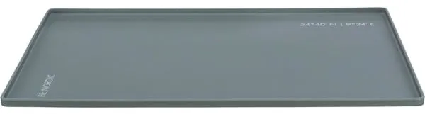 Trixie BE NORDIC Platzset Silikon Grau 60x40cm