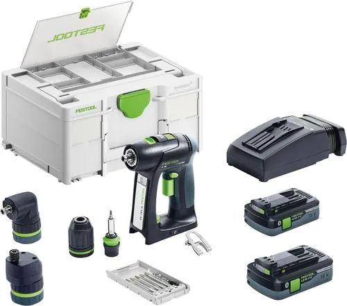 Festool Akku-Bohr-/Schrauber C 18 HPC 4,0 I-Set