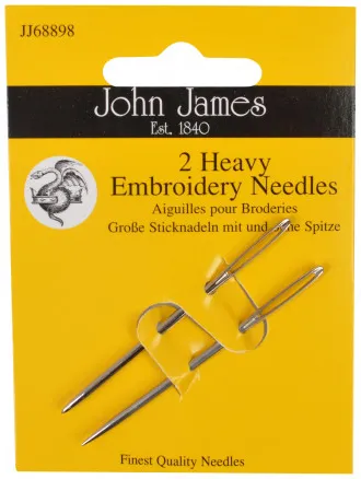 John James Sticknadel Stark - 2 Stk.