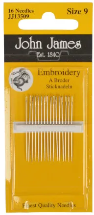 John James Sticknadel Gr. 9 - 16 Stk