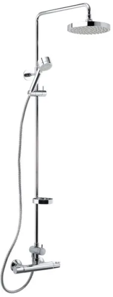 Damixa Akita Duschsystem, Chrom