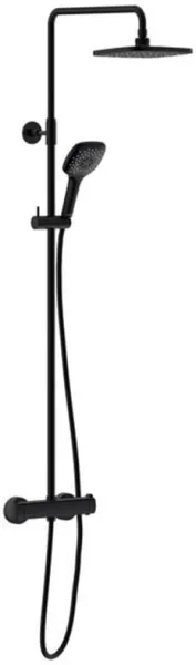 Damixa Pine Duschsystem, matt schwarz