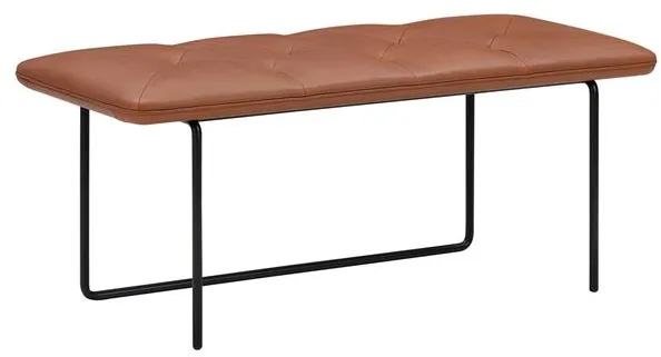 Wendelbo Tip Toe Bank 45x110 Parma Cognac