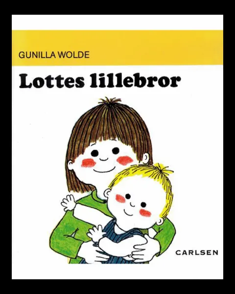 Lottes Lillebror - Kinderbuch