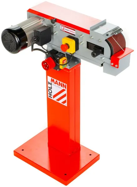 Holzmann Bandschleifmaschine für Metall MSM100NEO 230V