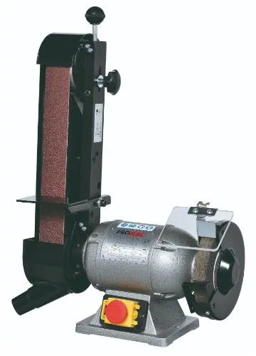 PROMAC Band- und Tischschleifmaschine