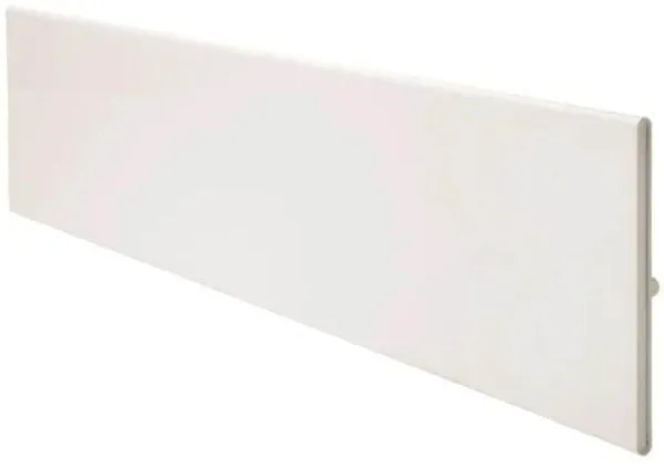 Adax Neo Lista Elektrischer Heizkörper mit WiFi 800W 400V, 210x1186 mm, Weiß