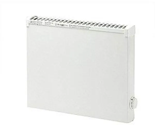 Adax Panel VPS10 Elektrischer Heizkörper für Feuchträume 400W 400V, Weiß