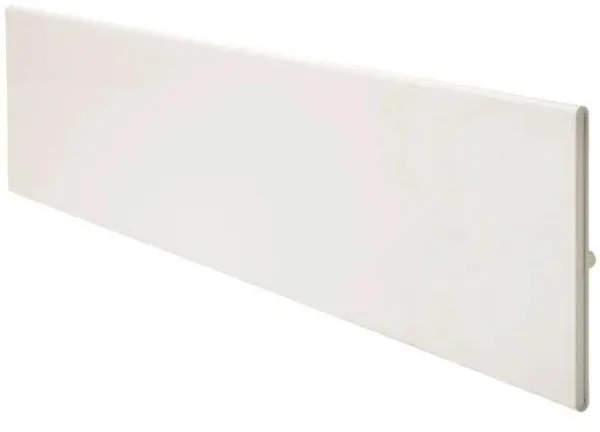 Adax Neo Flacher Elektroheizkörper mit WiFi 1200W 230V, 210x1583 mm, Weiß