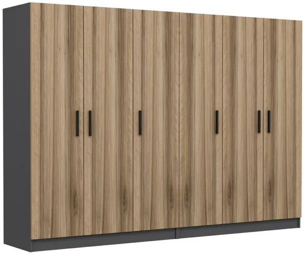 FUNZI LIVING - 5004 Kleiderschrank