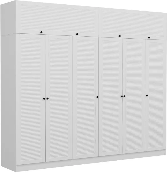 FUNZI LIVING - 8433 Kleiderschrank