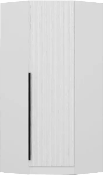 FUNZI LIVING Plus 1 weiß - 210 Kleiderschrank