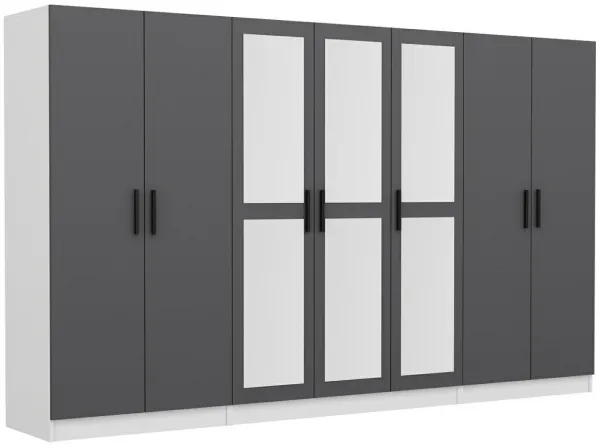 FUNZI LIVING - 4964 Kleiderschrank