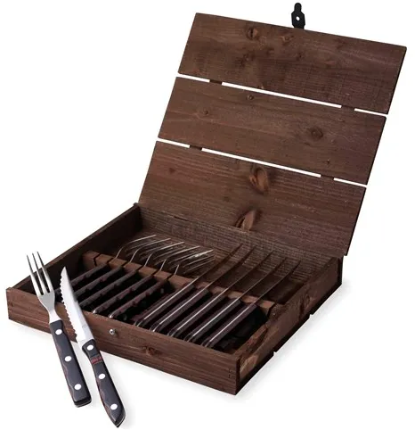 Gense Old Farmer Classic Steak-/Grillbesteck 12-tlg.