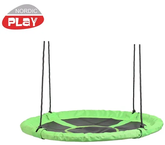 Nordic Play Rundgynge grün/schwarz