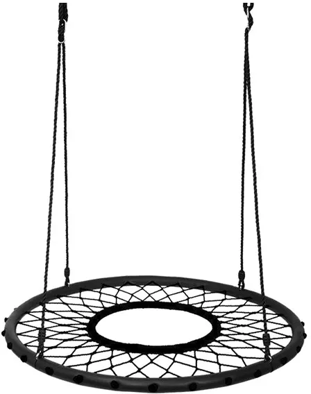 Nordic Play Netzrundschaukel mit Loch Ø100 cm Active