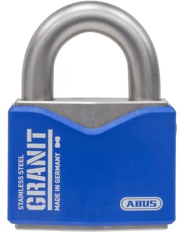 37ST/55 ABUS Vorhängeschloss Granit, Klasse 4
