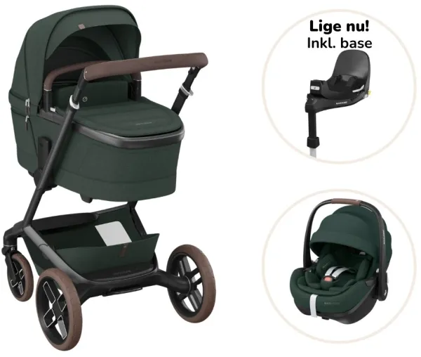 Fame Pakke - Twillic green