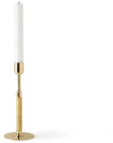 Audo Duca Kerzenhalter Poliertes Messing