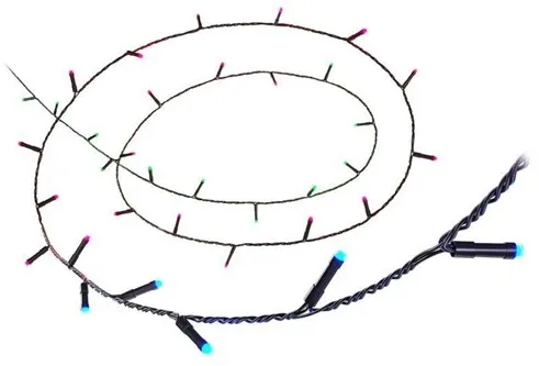 WiZ Fairy Light Lichterkette 20 m