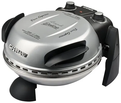 G3 Ferrari Pizza Express Delizia - Pizzaofen - Silber
