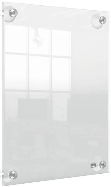 Nobo Premium Plus A4 klar Acryl-Wandposterrahmen, abnehmbar