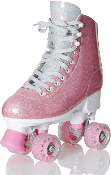 Supreme Rollers - Del Rey verstellbarer Rollschuh - Größe 35-38 - Rosa
