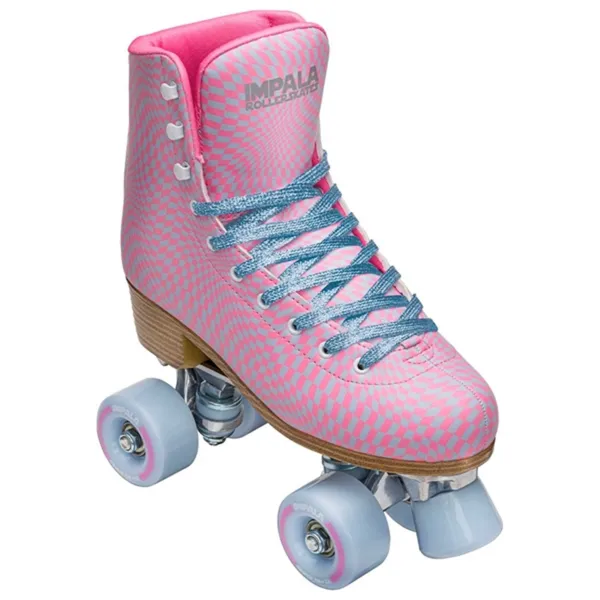 Impala Rollschuhe Wavy Check - Größe 38