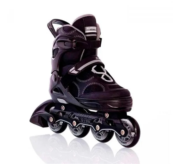 Supreme Rollers Rollschuhe Grau - Größe 31-34