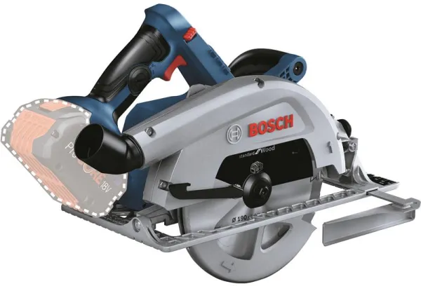 Bosch Akku-Handkreissäge GKS 18V-68 C Solo