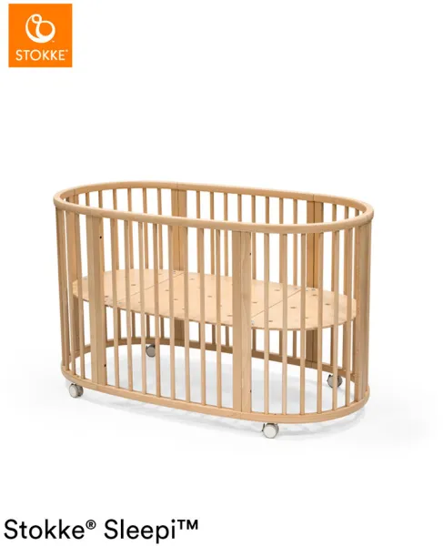 Sleepi V3 Bett - natur