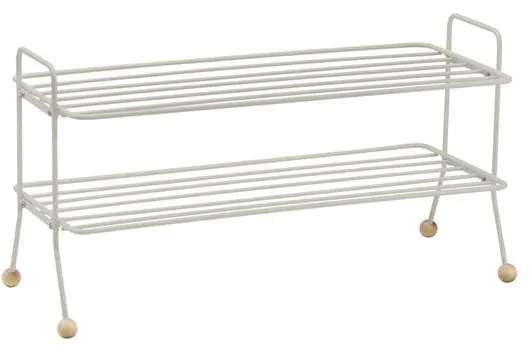 Maze Bill Schuhregal Silk Grey