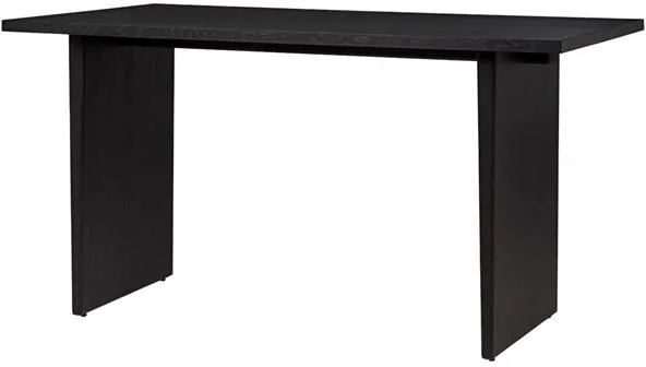 GUBI Private Schreibtisch Eiche Dunkelbraun gebeizt