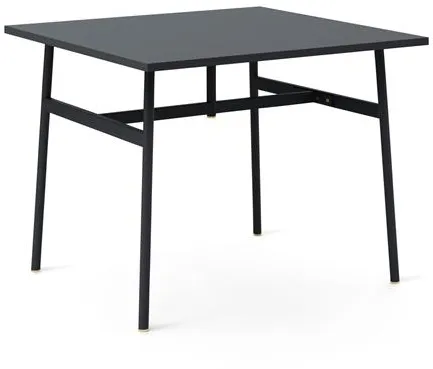 Normann Copenhagen Union Schwarzer Tisch 90 X 90 cm