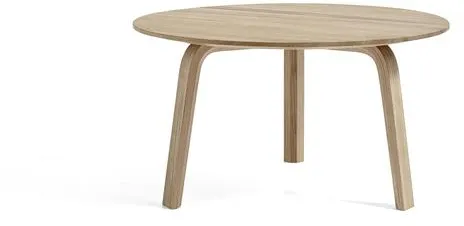 HAY Bella Couchtisch Ø60 x H32 Lackierte Eiche