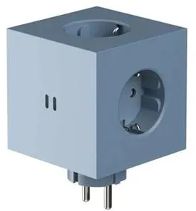 Avolt Square 2 Steckdosenleiste Shark Blue