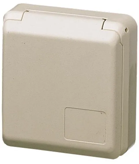 Mennekes CEE Aufbau-Steckdose 5-polig 16A 400V IP44 6H 4115