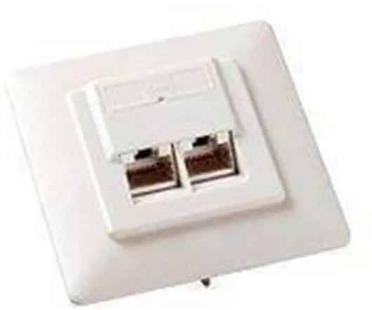 Unterputz-Steckdose Digital Data Equip