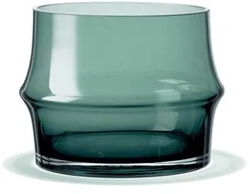 Holmegaard Arc Glas - Ø:14,5 cm - Dunkelbrauner Blumentopf