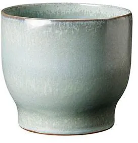 Knabstrup Keramik Glasur, hellbraun - Ø:12,5 cm