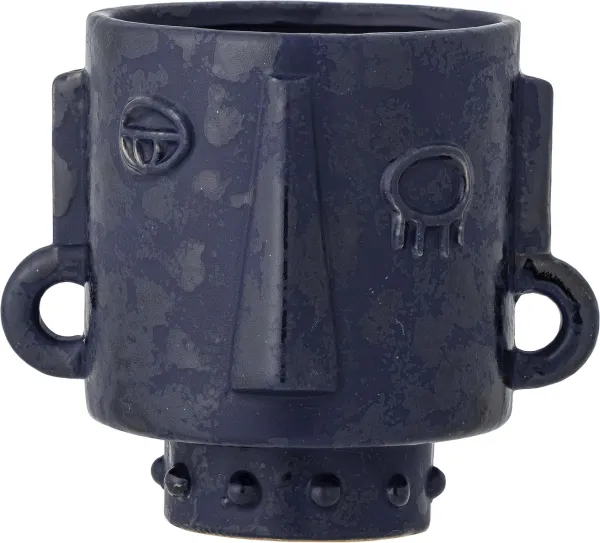 Ceejay, Glasur, blau, Topf