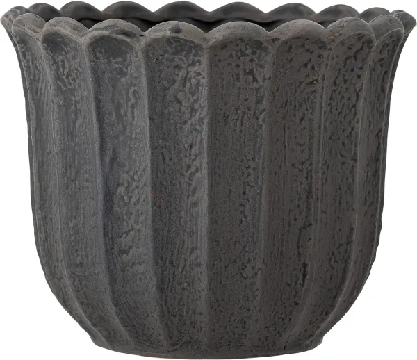 Chaca, Glasur, braune Kaffeetasse