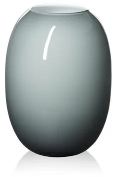 Piet Hein Super Vase 25 cm Opal/Grau